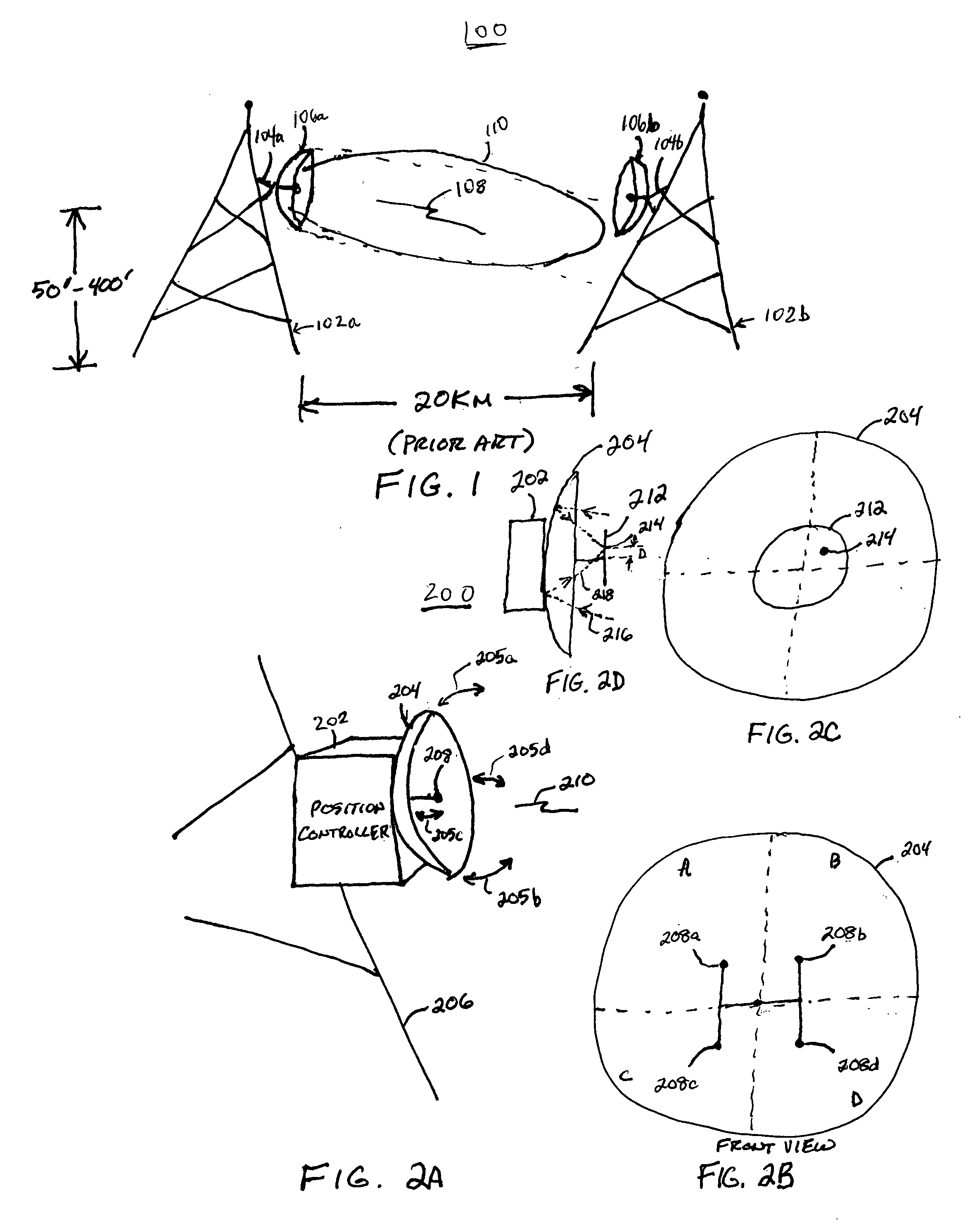 System and method for re-aligning antennas