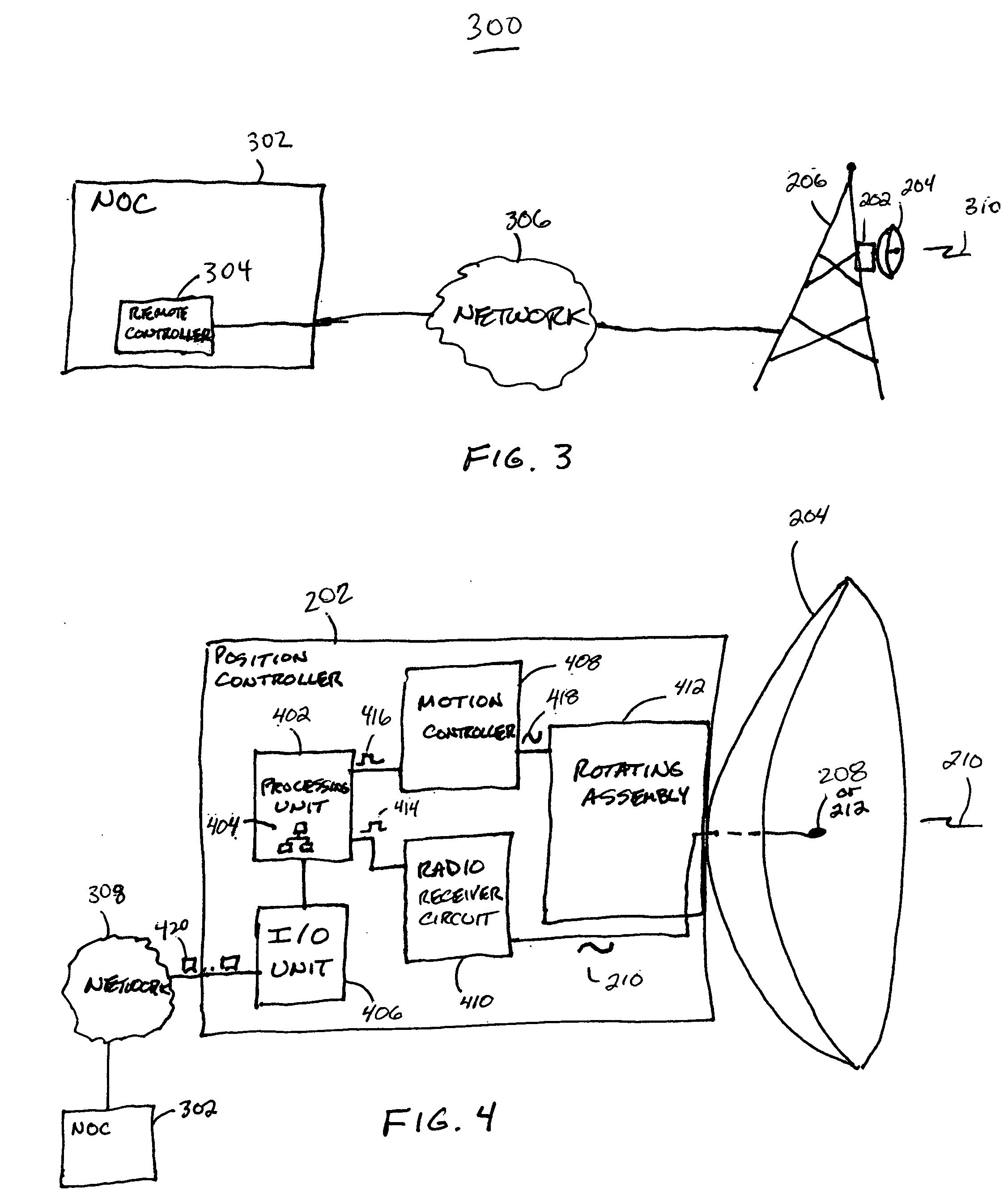 System and method for re-aligning antennas