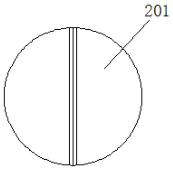 Feeding device for commercial concrete processing