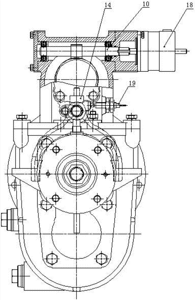 Automatic gearbox for electric mini-truck