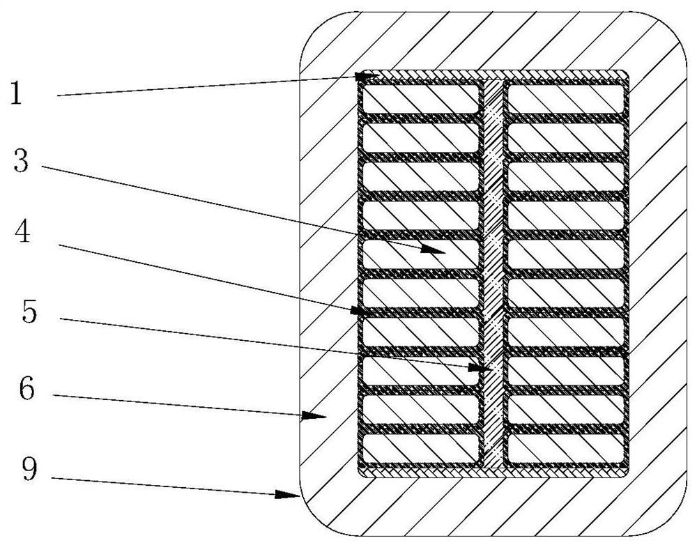 Manufacturing method of vacuum pressure impregnated stator bar for air-cooled hydroelectric generator