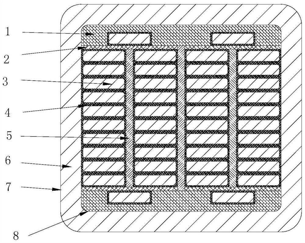 Manufacturing method of vacuum pressure impregnated stator bar for air-cooled hydroelectric generator