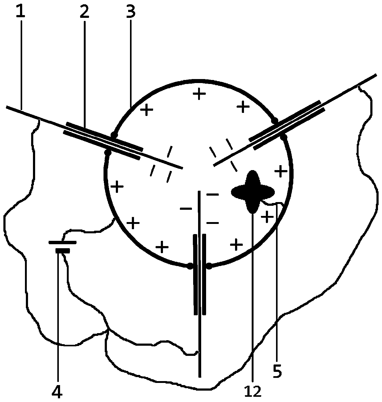 Anode high temperature protection method and protection device