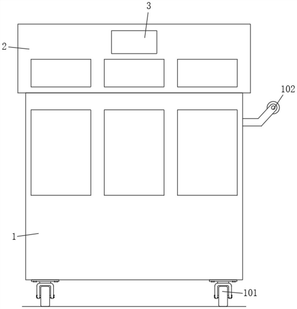 Intelligent garbage can capable of being automatically disinfected