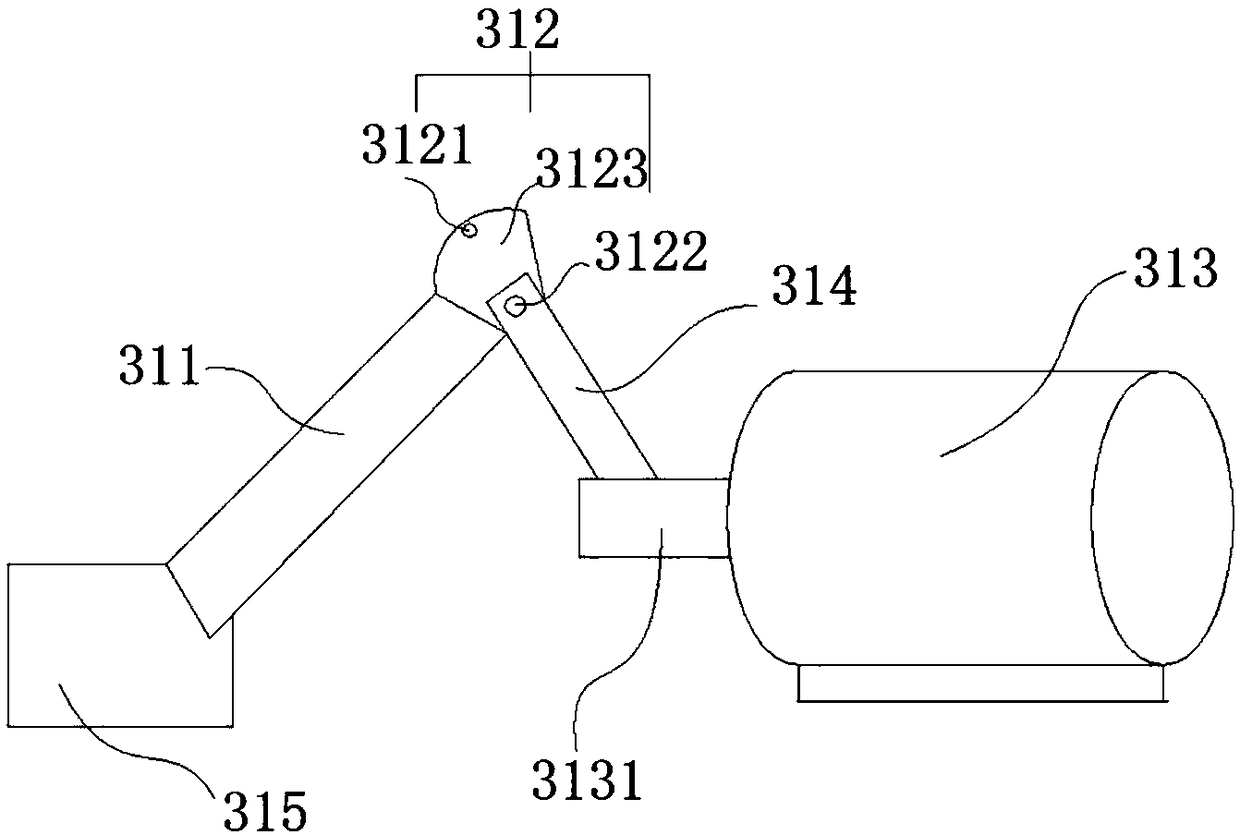 Three-dimensional adjusting device