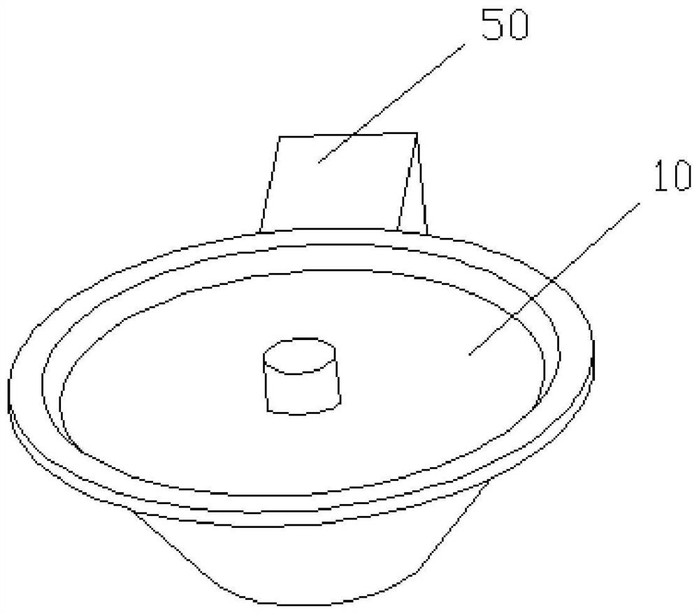 Self-adaptive vehicle horn volume control method, device and system