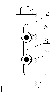 Adjustable-height basketball stand