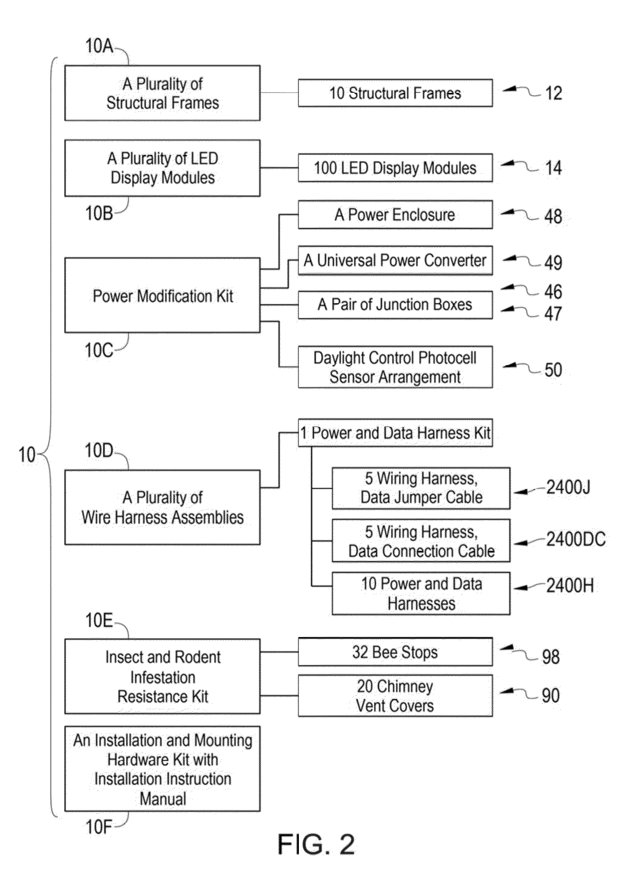 Compound structural frame and method of using same for efficient retrofitting