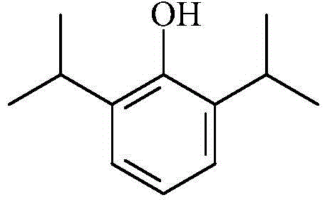 Formula and preparation method of non-allergenic and painless novel propofol fatty microemulsion freeze-drying preparation