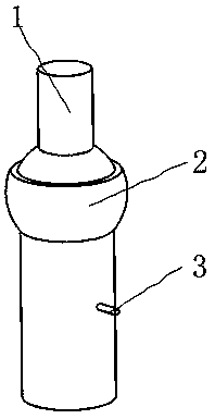 Direction adjusting equipment accessory applied in medical treatment field