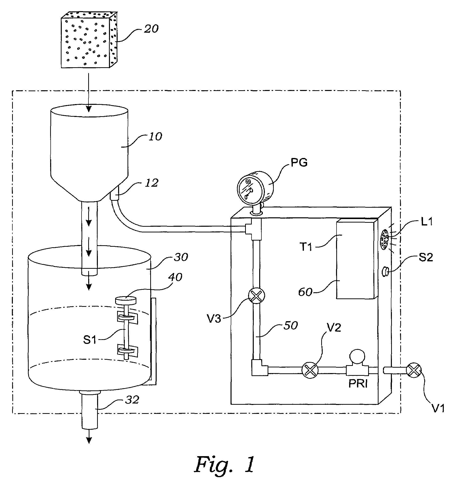 Automatic dilution system with overflow protection