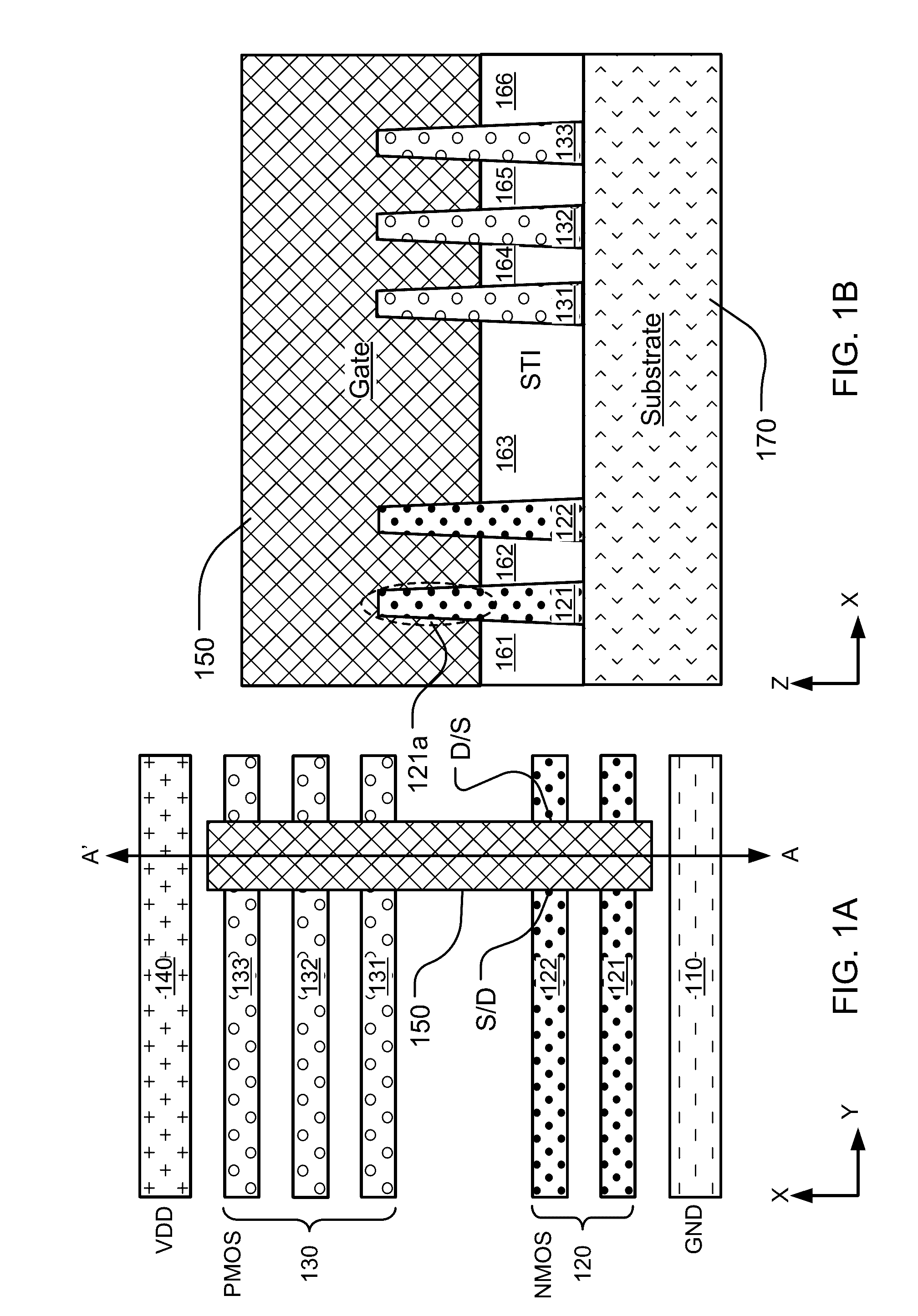 Design Tools For Converting a FinFet Circuit into a Circuit Including Nanowires and 2D Material Strips