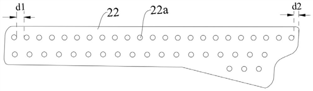 Electrode plate, electrolysis device and clothes treatment equipment