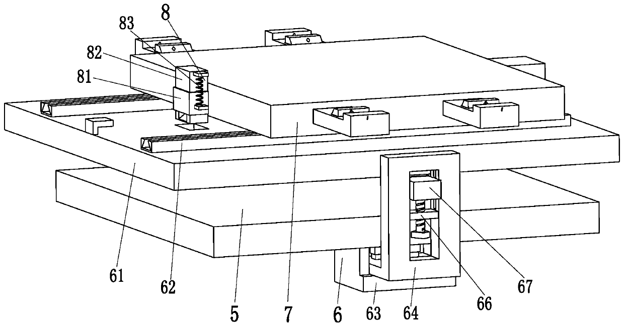 Auxiliary installation tool for wall-mounted custom-made furniture