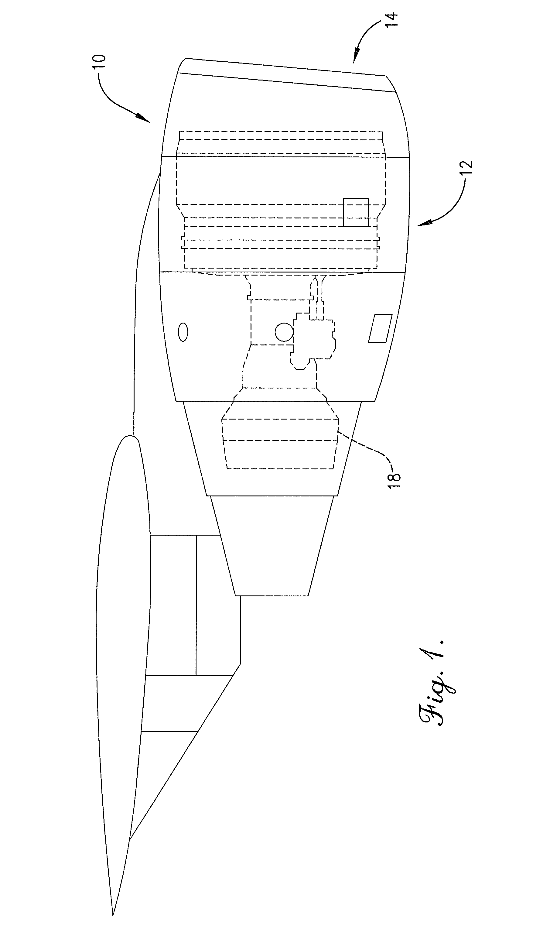 Converging blocker door system for use with a thrust reverser