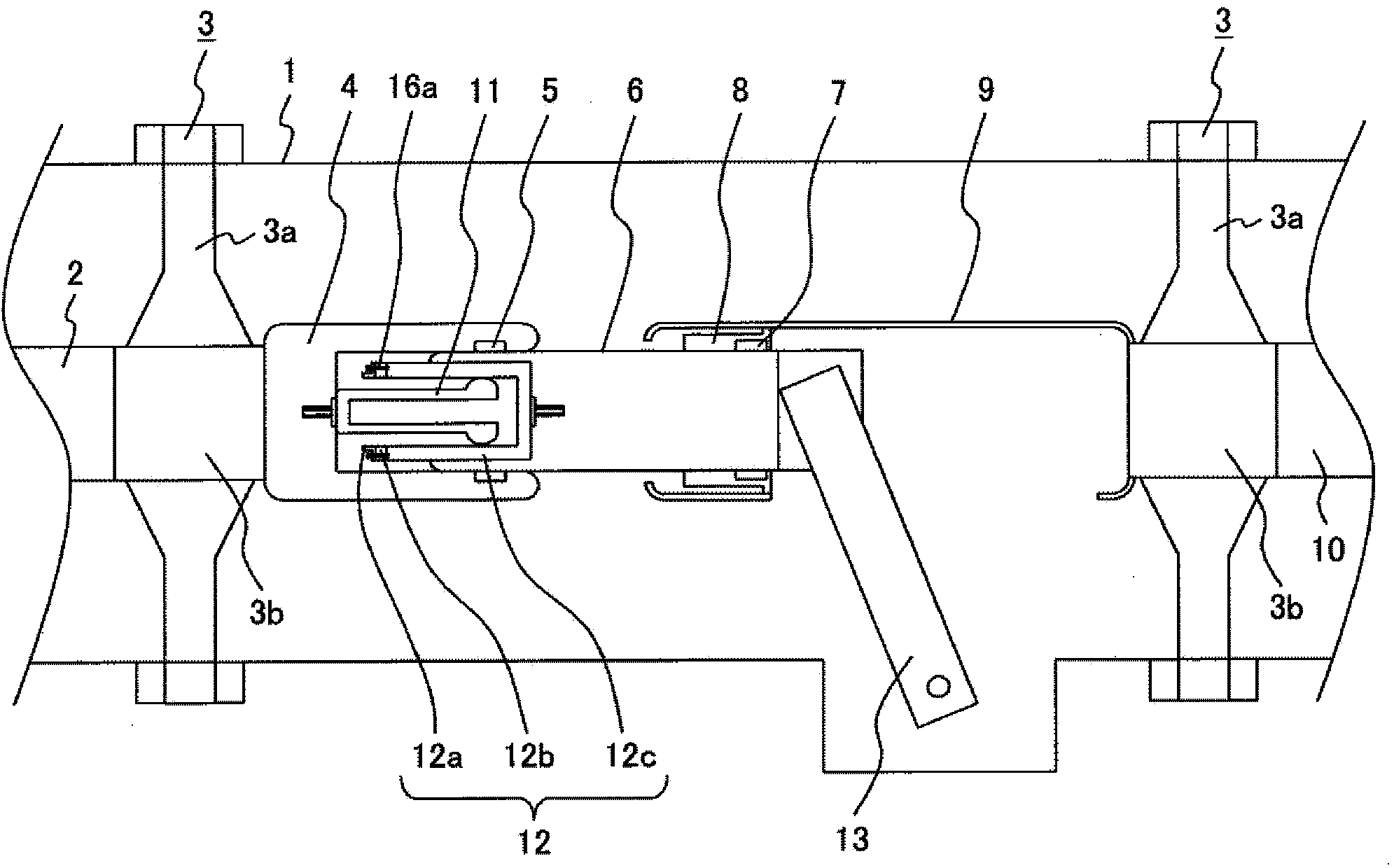 Gas insulated switchgear