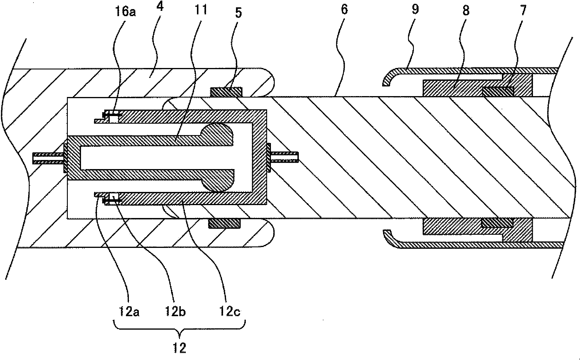 Gas insulated switchgear