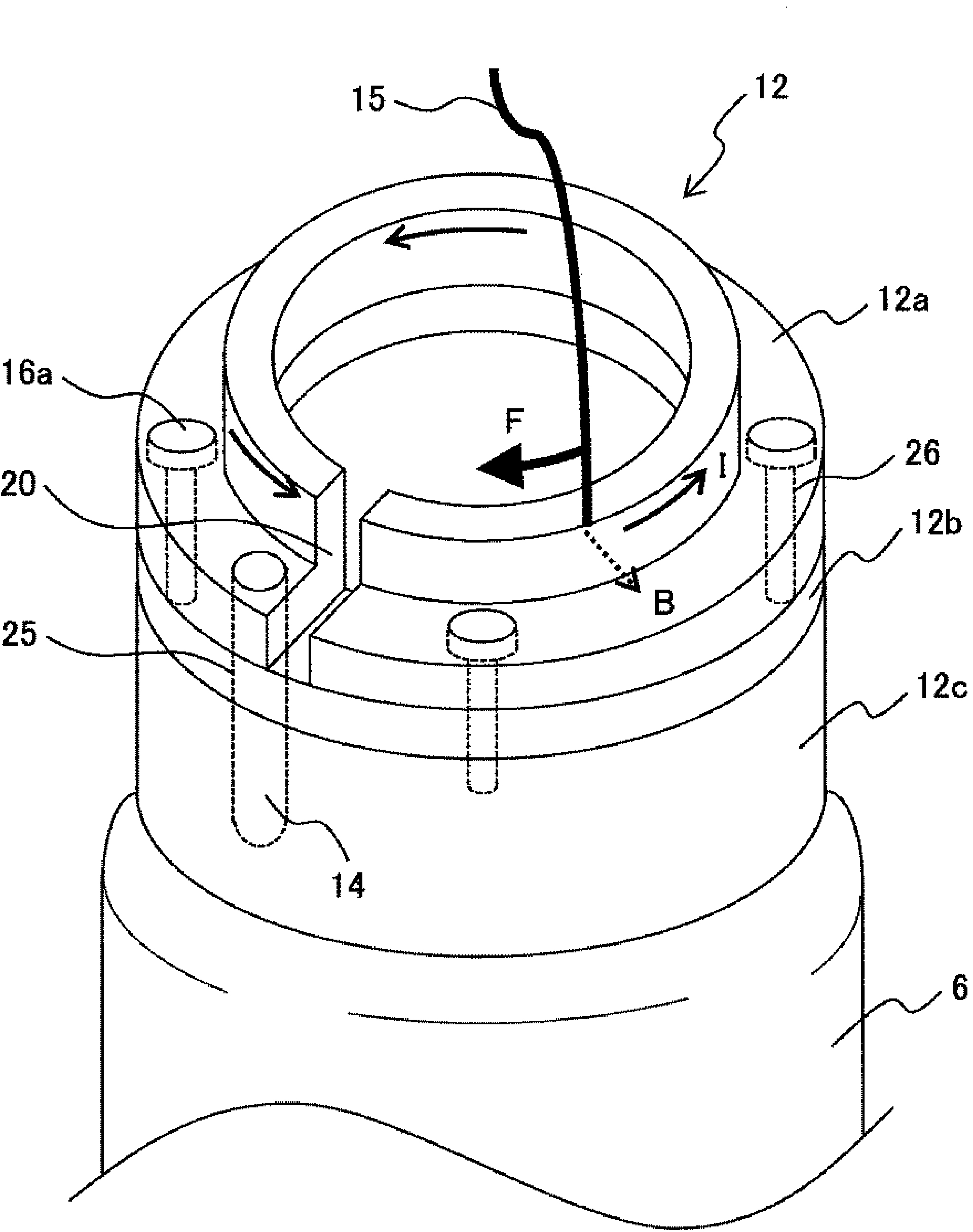 Gas insulated switchgear