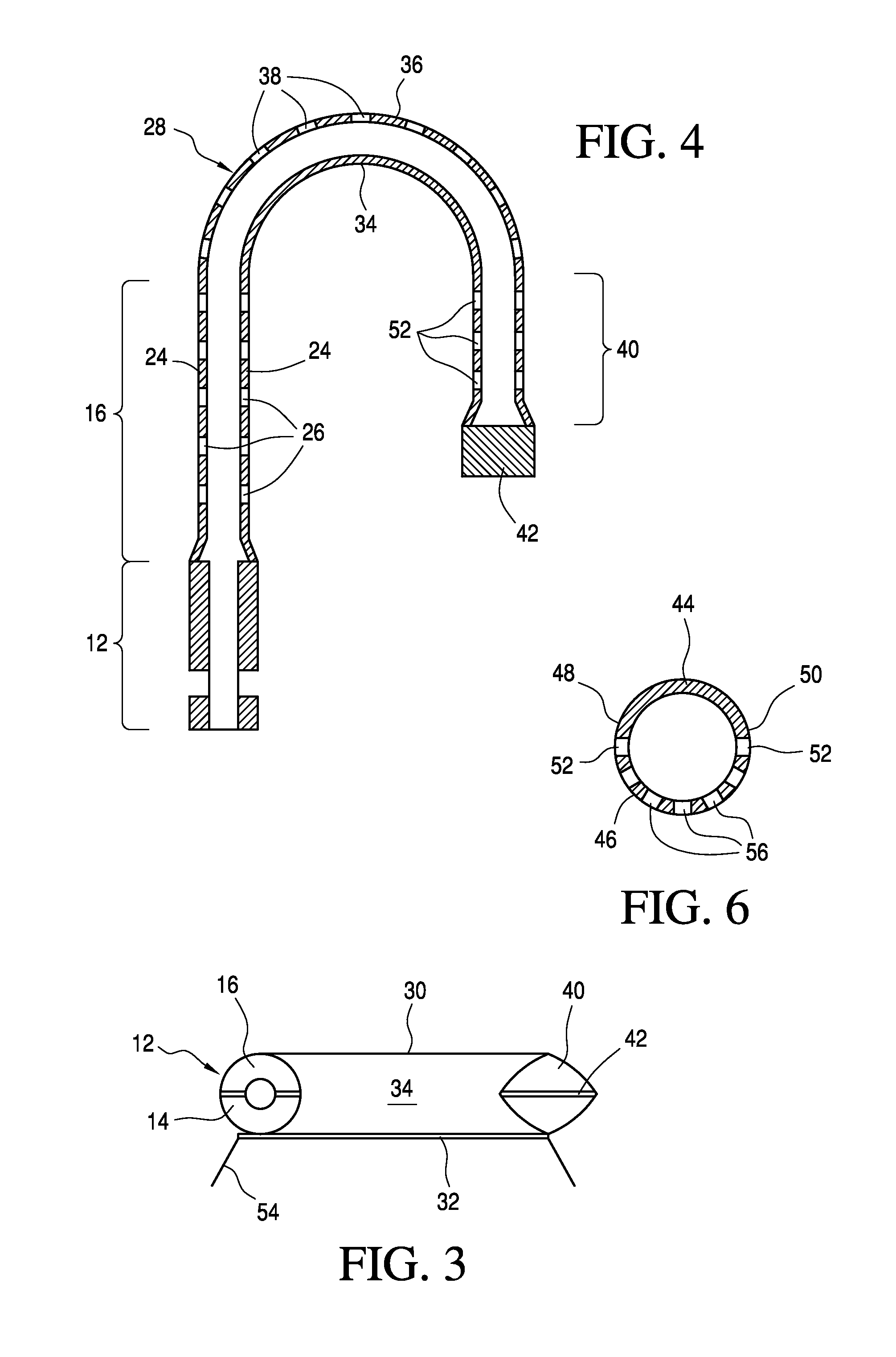 U-shaped burner for grill