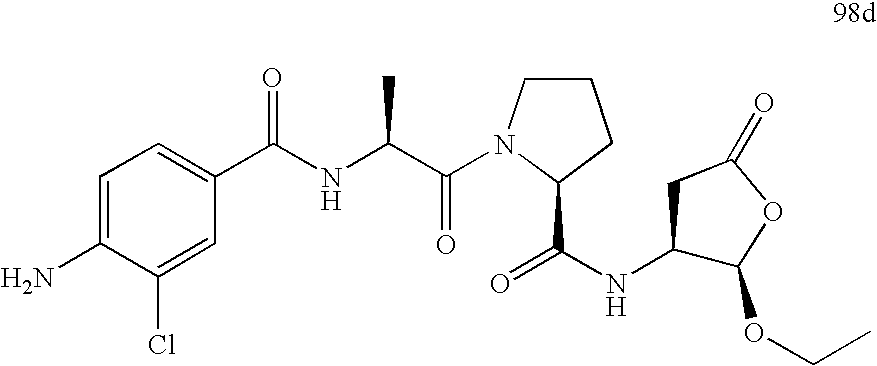 Prodrug of an ice inhibitor