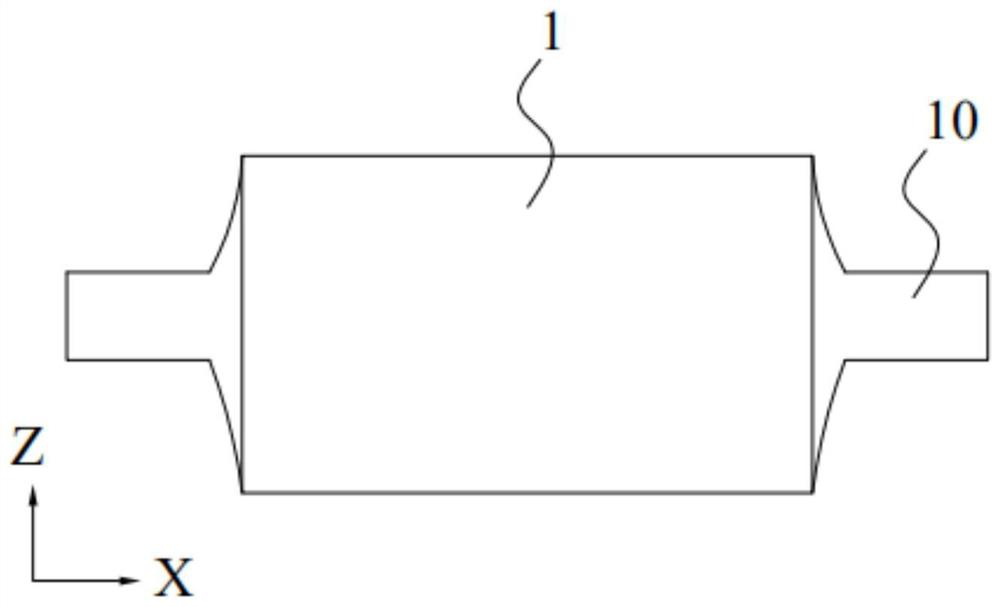 Manufacturing method of winding type battery cell, winding type battery cell and lithium battery