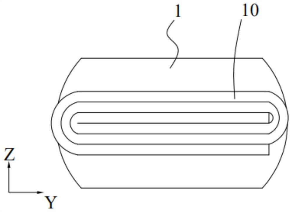 Manufacturing method of winding type battery cell, winding type battery cell and lithium battery