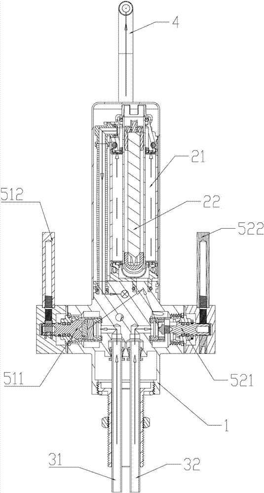 Water faucet