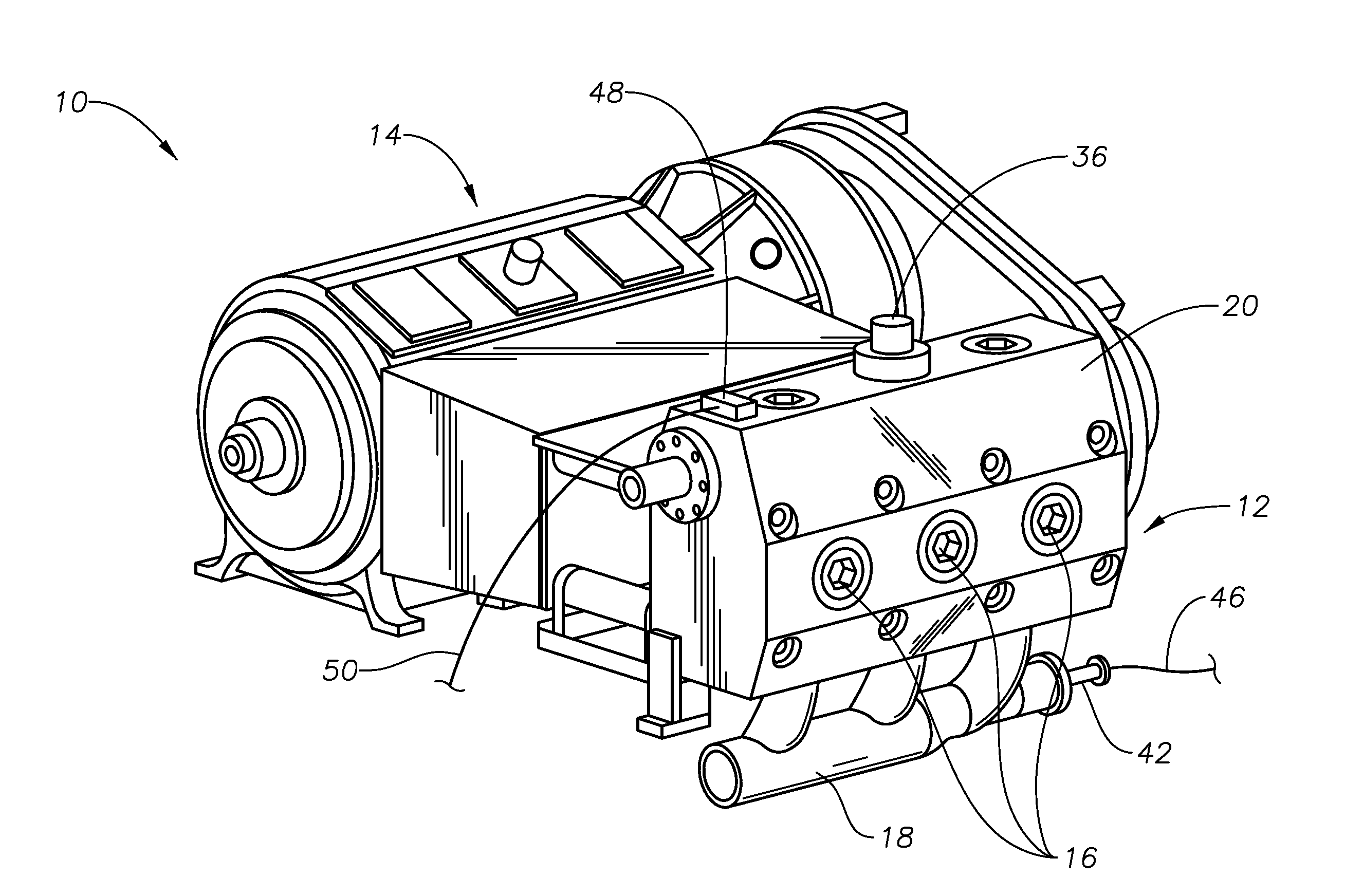 Reciprocating pump cavitation detection and avoidance