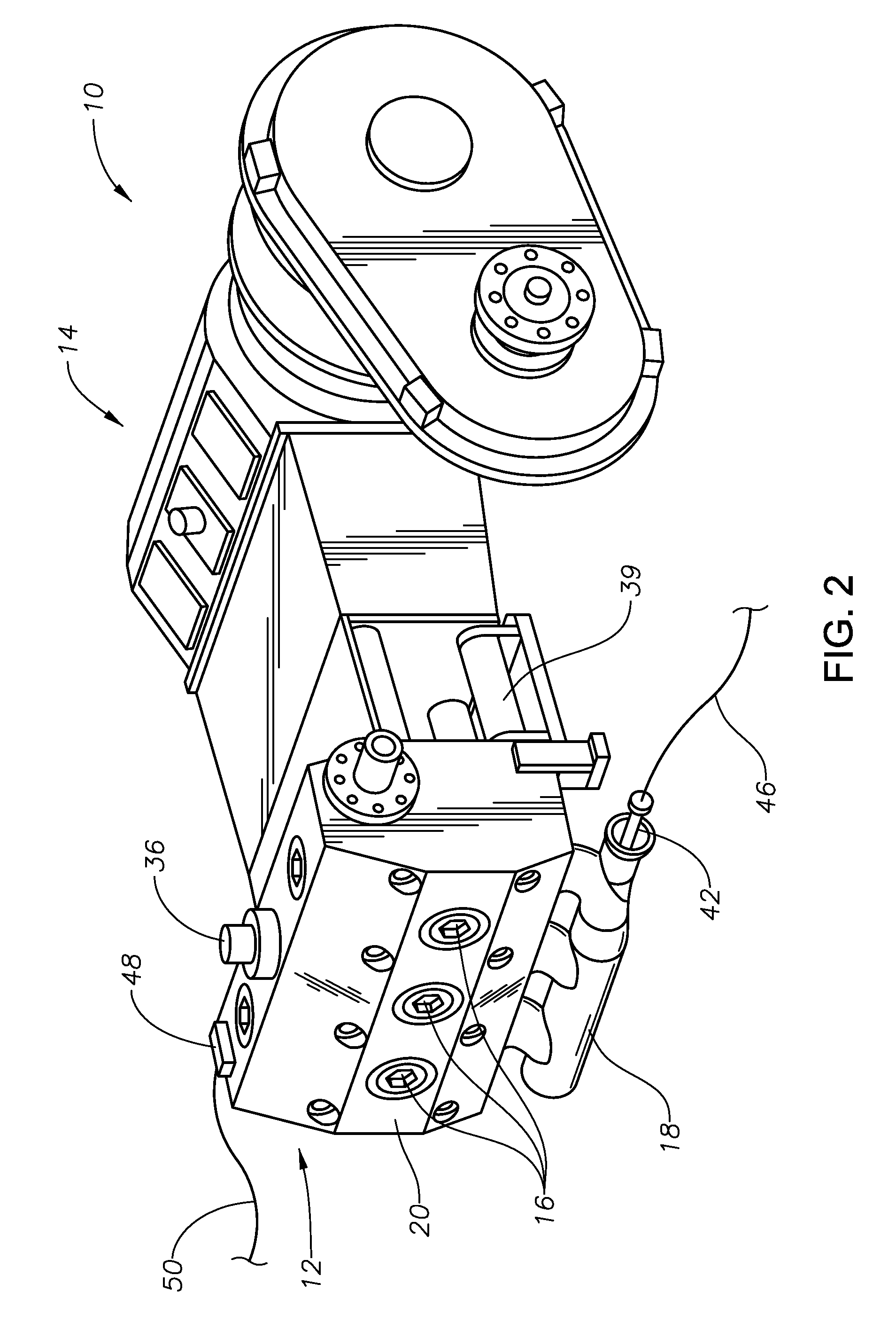 Reciprocating pump cavitation detection and avoidance