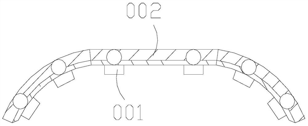 Constant-temperature transport vehicle for industrial chemicals