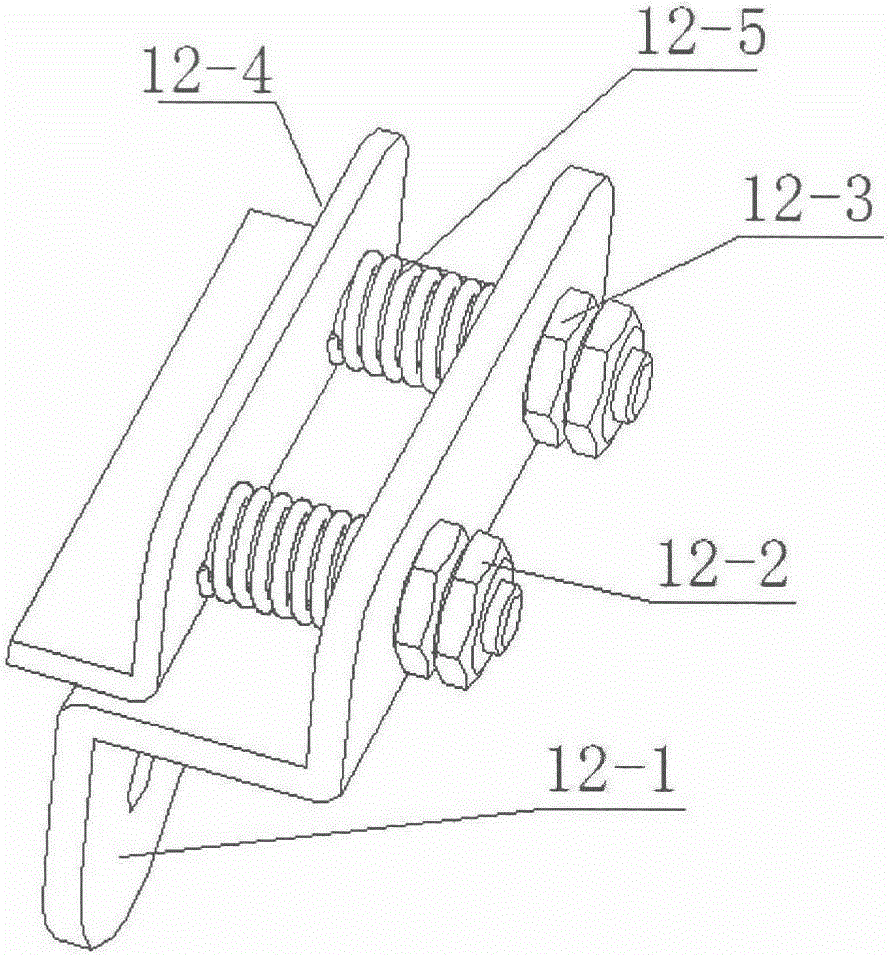 Intelligent excavating and repairing device for wood surface defects