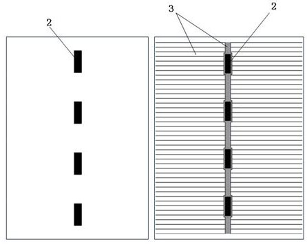 A kind of n-type topcon battery with double-sided aluminum paste electrodes and preparation method thereof