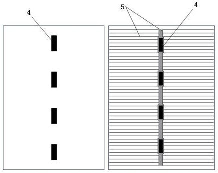 A kind of n-type topcon battery with double-sided aluminum paste electrodes and preparation method thereof