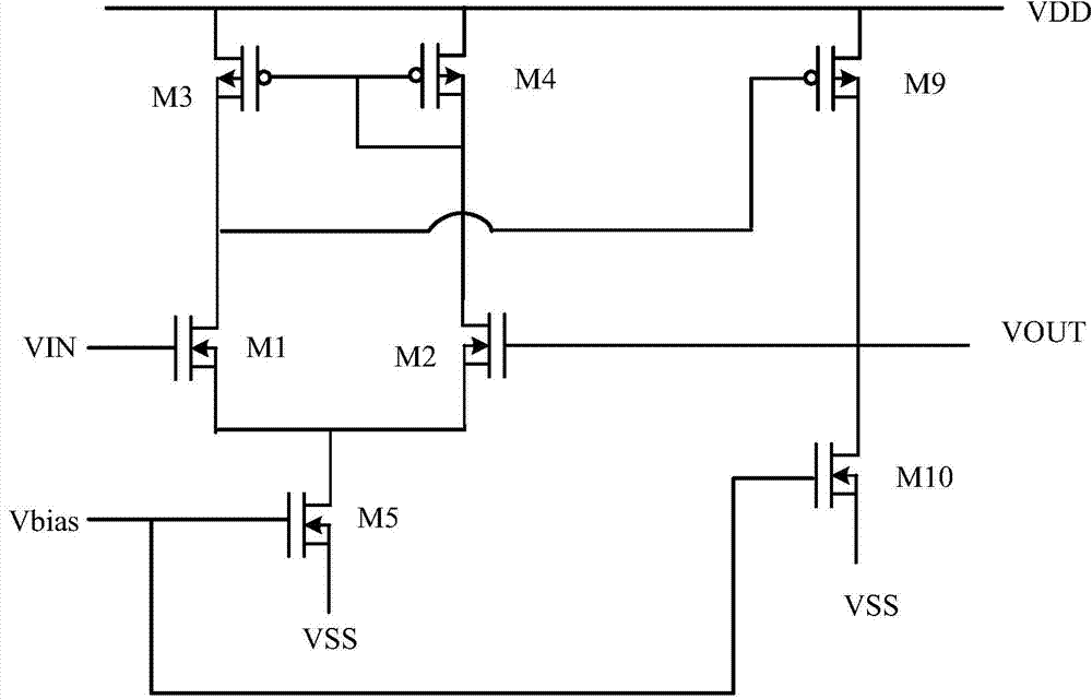 Output buffering circuit, array substrate and display device