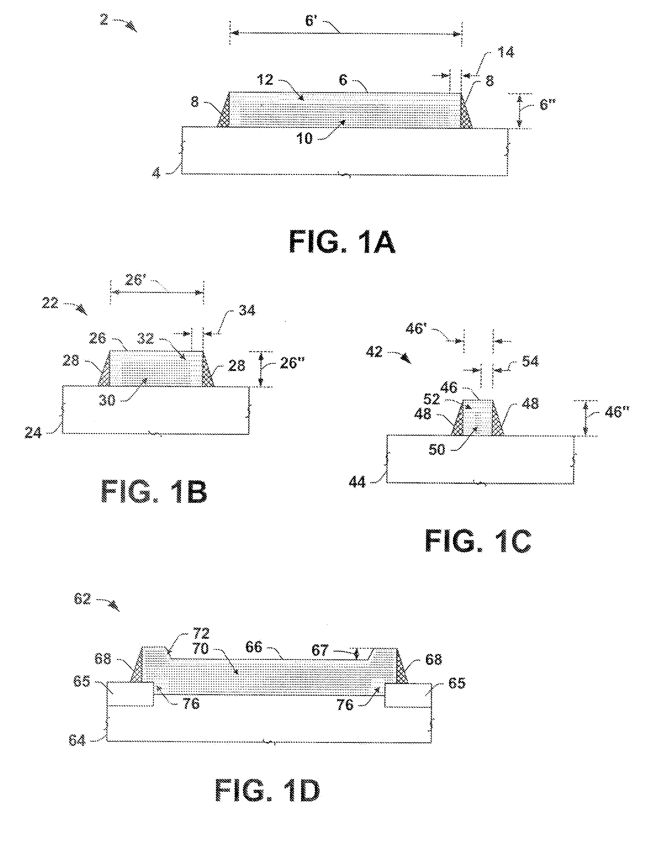 Methods for Transistor Formation Using Selective Gate Implantation