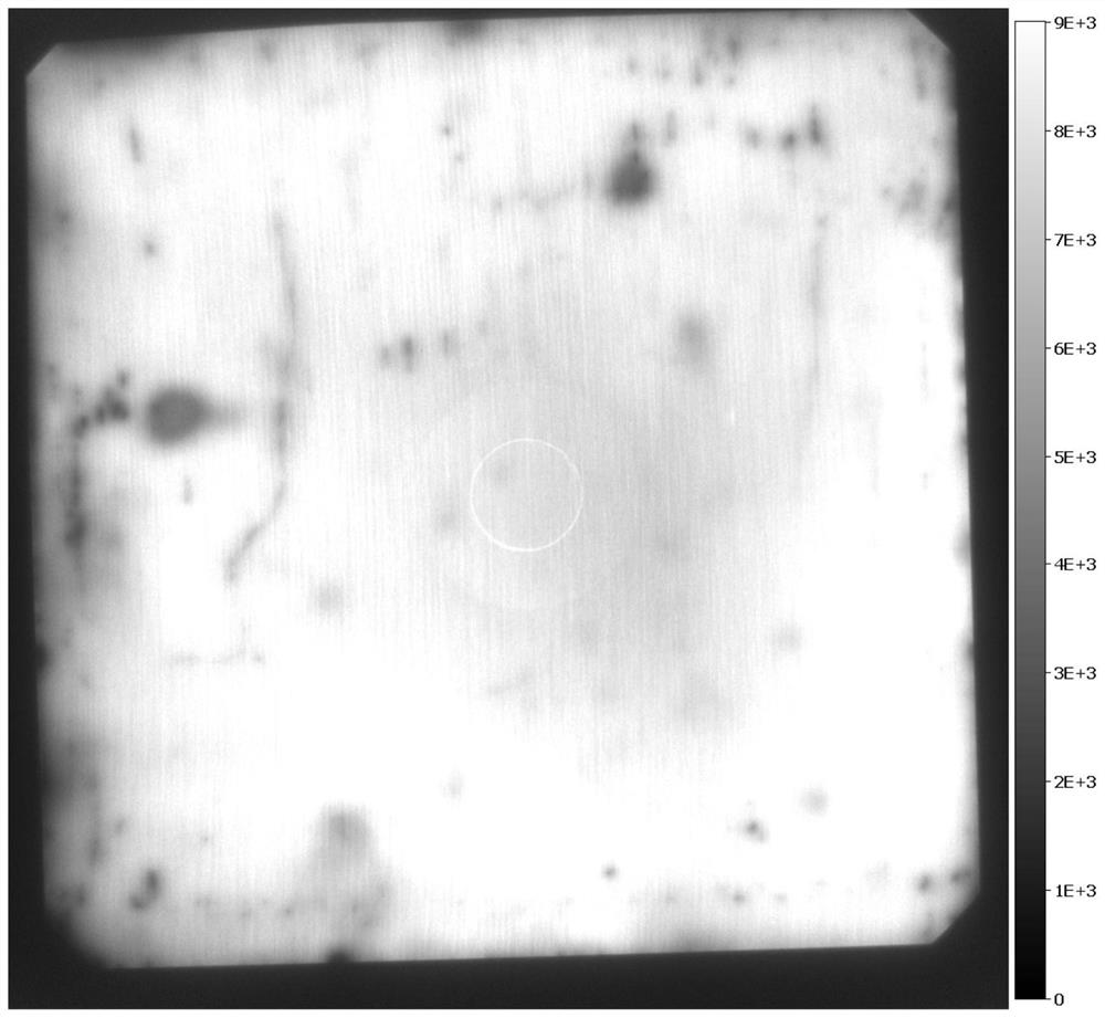 A method for detecting the stability of chain pecvd coating process