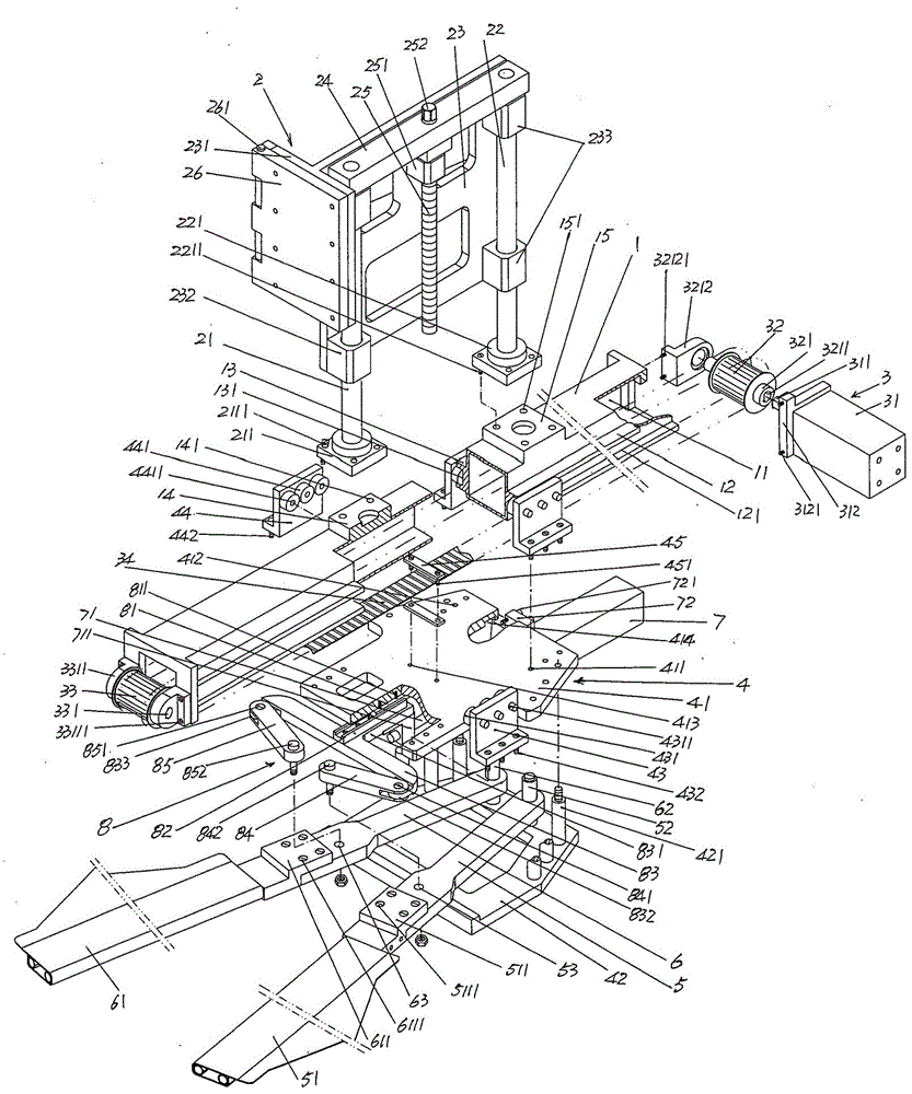 Manipulators for blow molding machines for hollow plastic products