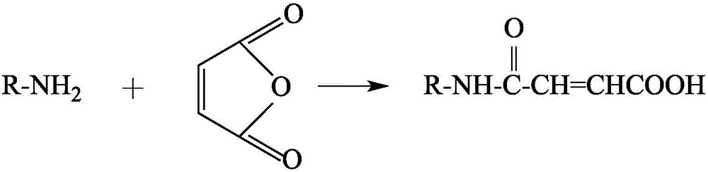 Amphoteric retanning fatting agent and preparation method thereof