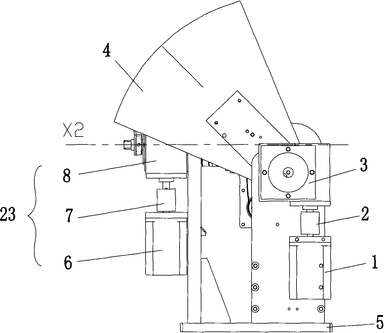 Book collating device