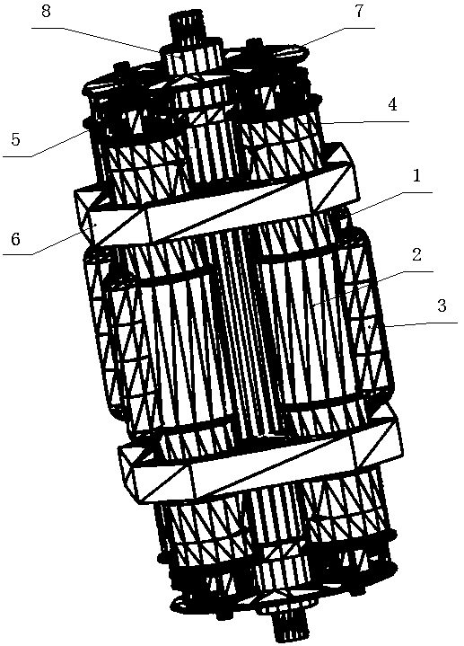 Reciprocation type rotational extrusion filter