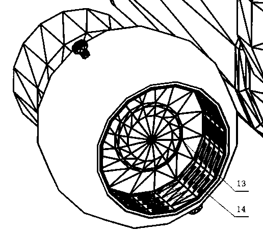 Reciprocation type rotational extrusion filter