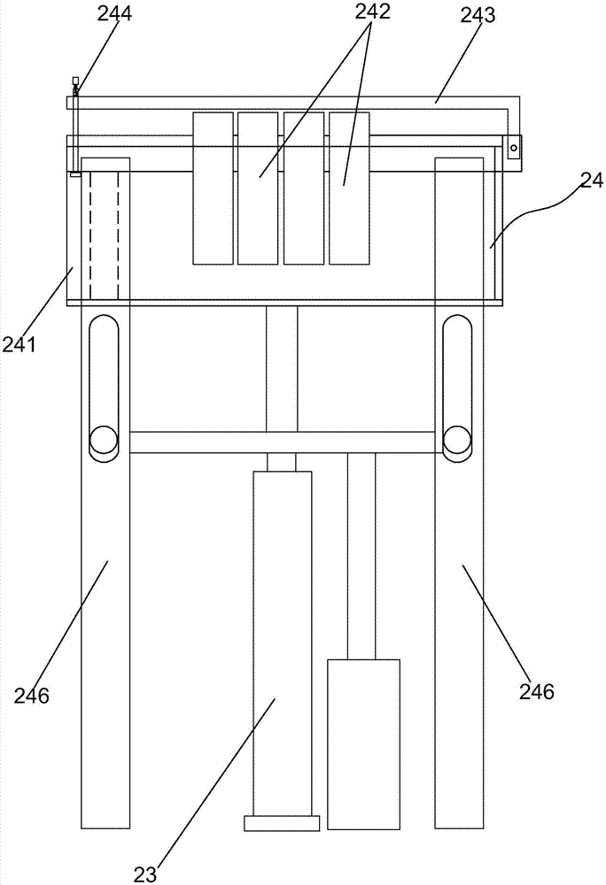 Chin-up training device