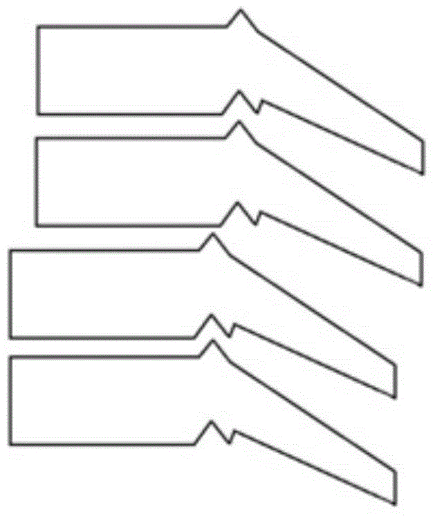 Cervical vertebrae fracture dislocation anterior approach resetting inner fixing system