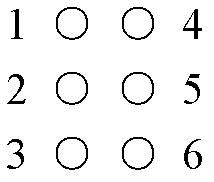 Communication method and device for hearing-impaired people based on Braille coding and vibration perception