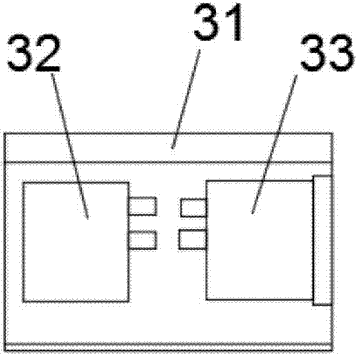 Pressure device for production of casting