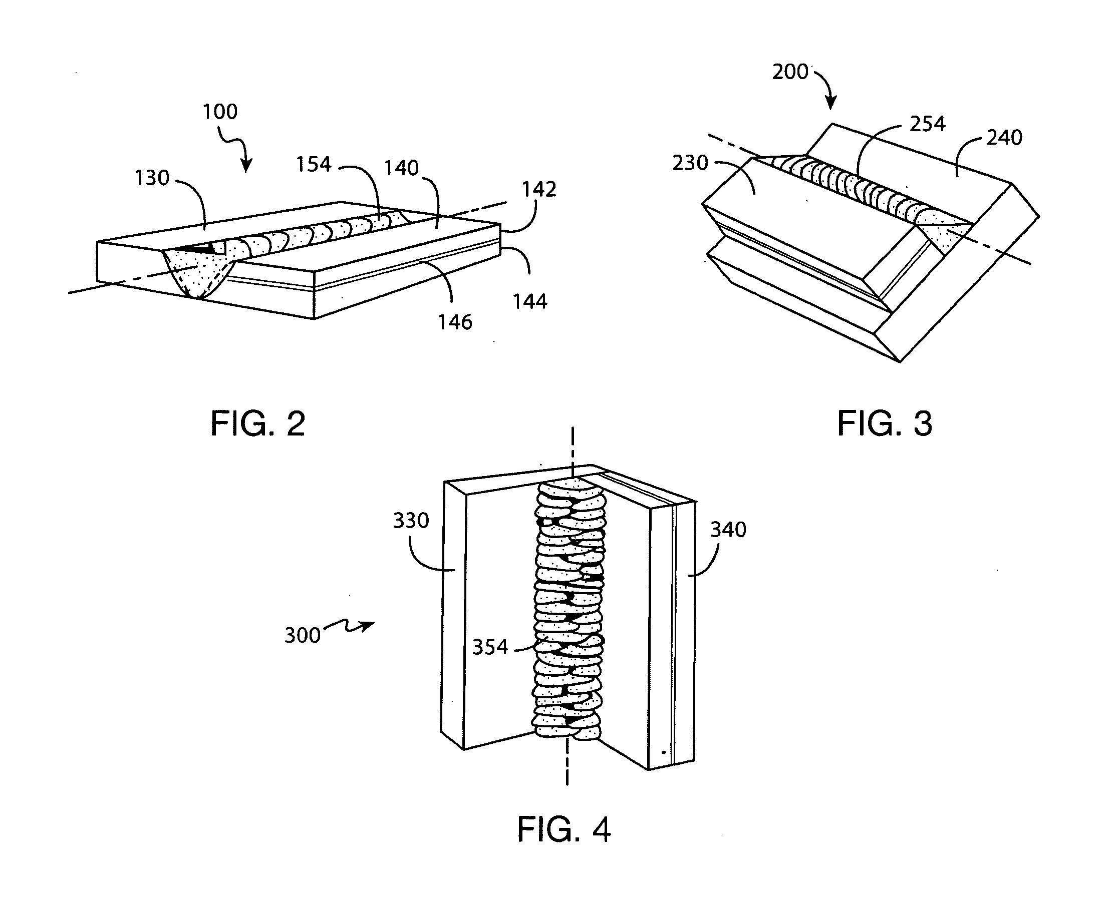 Welded metal laminate structure and method for welding a metal laminate structure