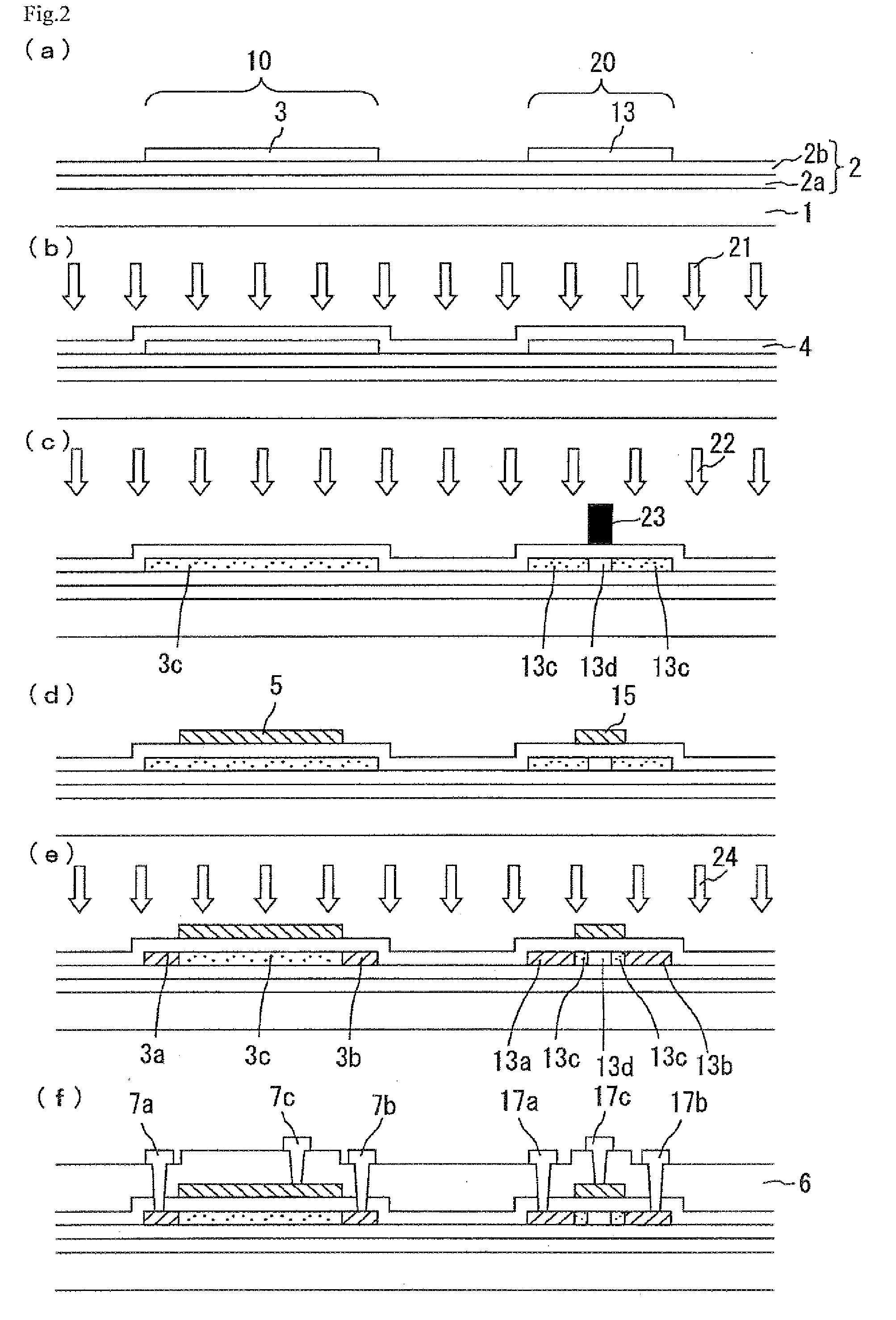 Semiconductor device, production method thereof, and electronic device