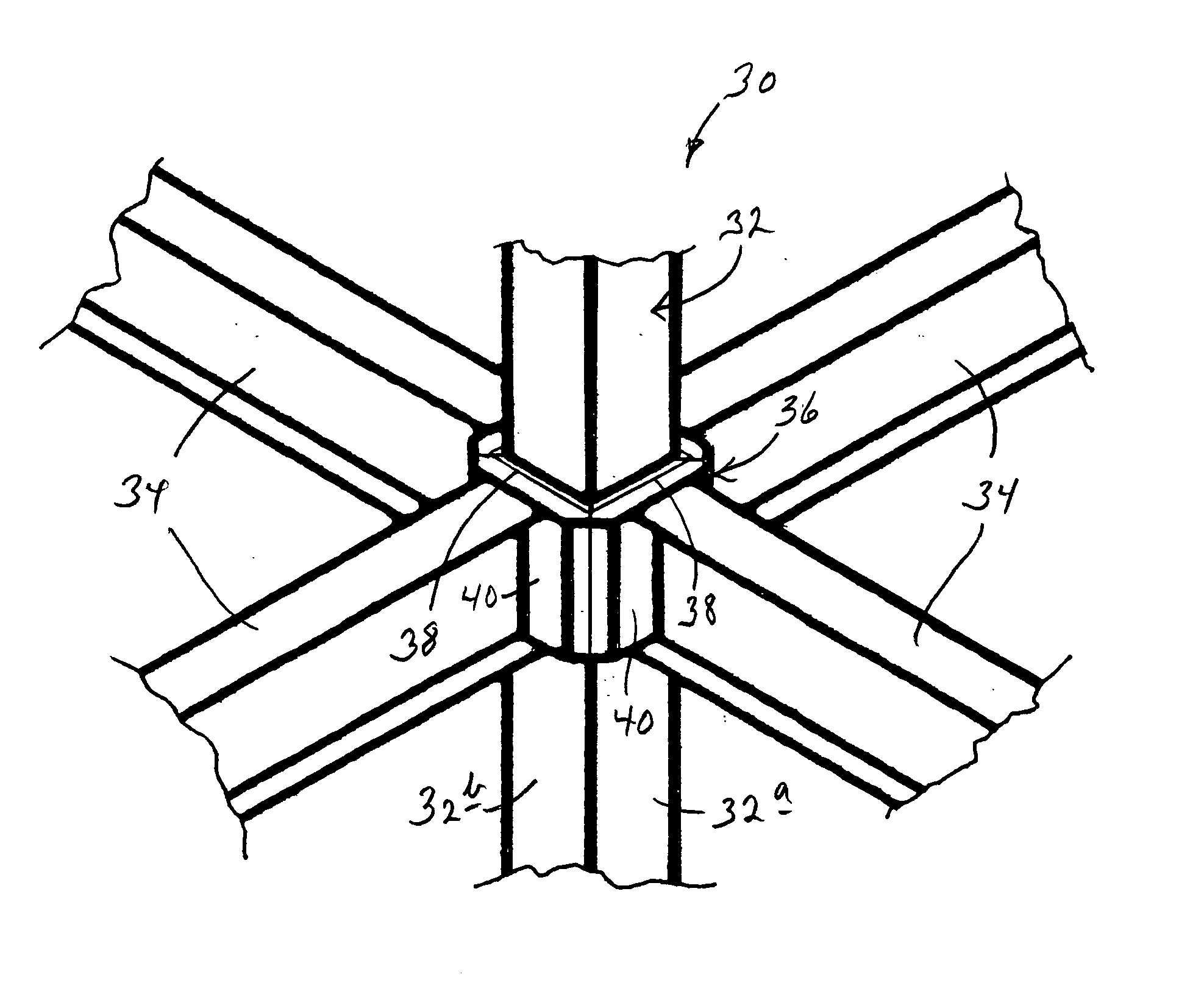 Rotational method and apparatus for welding beam-mount structure to the side(s) of a column