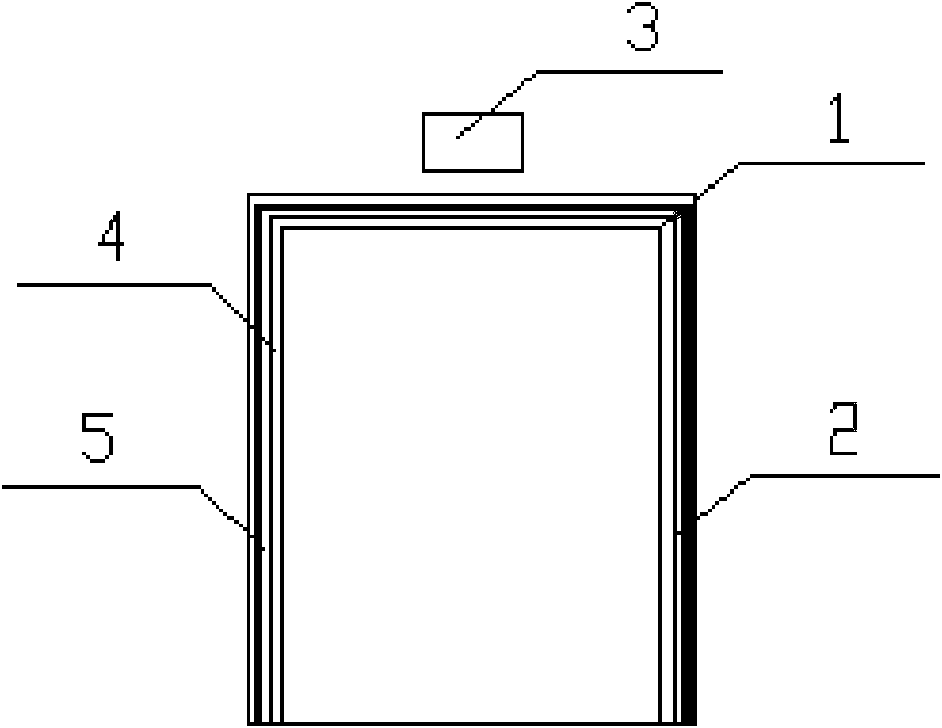 Evacuation indicatory sign system for tunnel fire safety