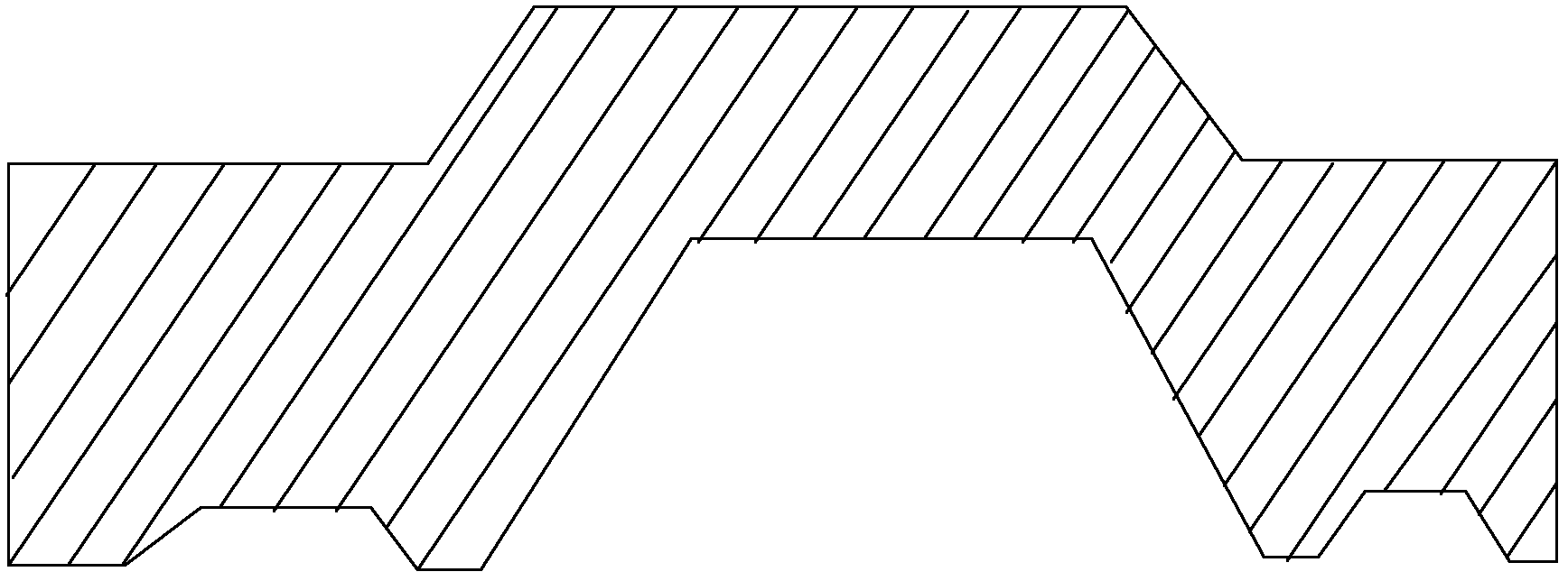 Single-point ring-shaped measuring method for thickness of surface mounting technology (SMT) screen